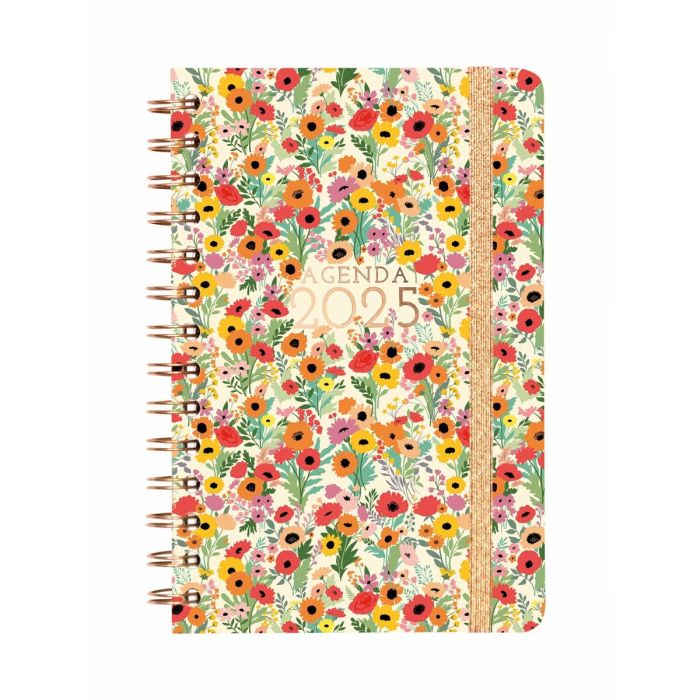 Agenda Finocam YOU 11,7 x 18,1 cm 2025 Floral 9