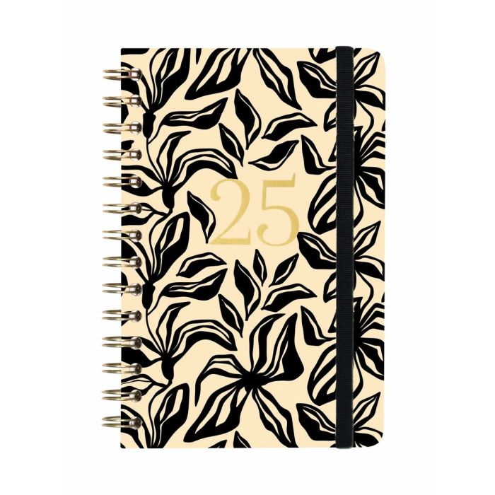 Agenda Finocam YOU 11,7 x 18,1 cm 2025 Floral 9