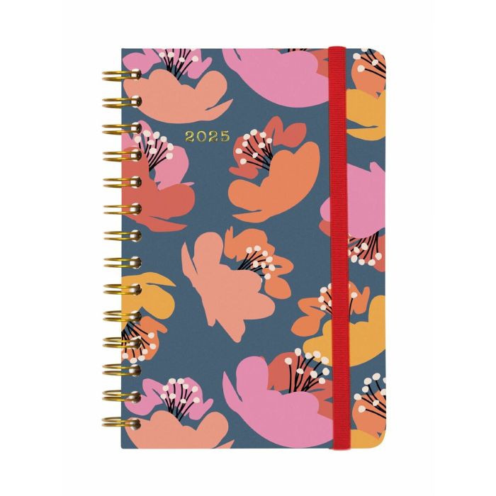 Agenda Finocam YOU 11,7 x 18,1 cm 2025 Floral 9