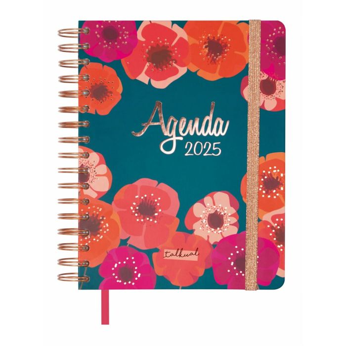 Agenda Finocam TALKUAL Cuarto 15,5 x 21,7 cm 2025 10