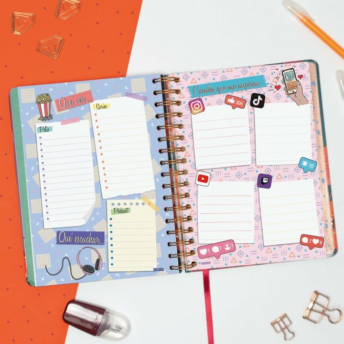 Agenda Finocam TALKUAL Cuarto 15,5 x 21,7 cm 2025 7