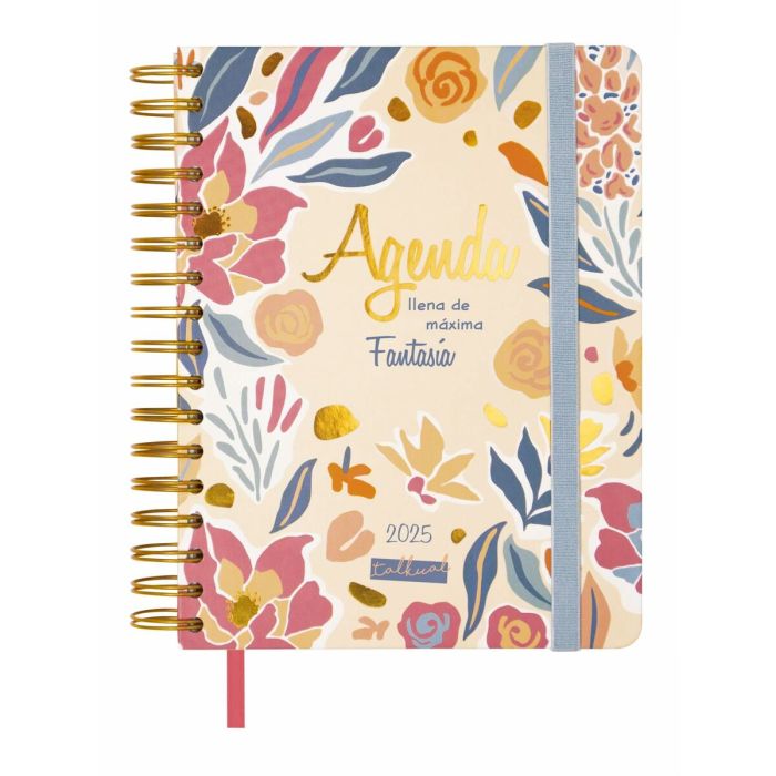 Agenda Finocam TALKUAL Cuarto 15,5 x 21,7 cm 2025 9