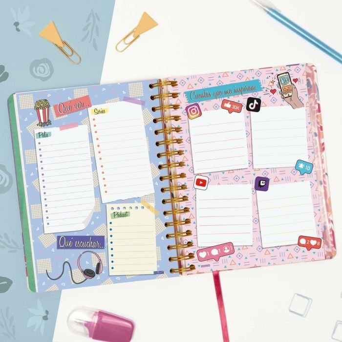 Agenda Finocam TALKUAL Cuarto 15,5 x 21,7 cm 2025 6