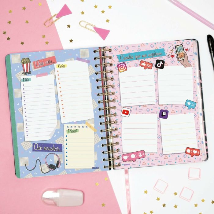 Agenda Finocam TALKUAL Cuarto 15,5 x 21,7 cm 2025 7