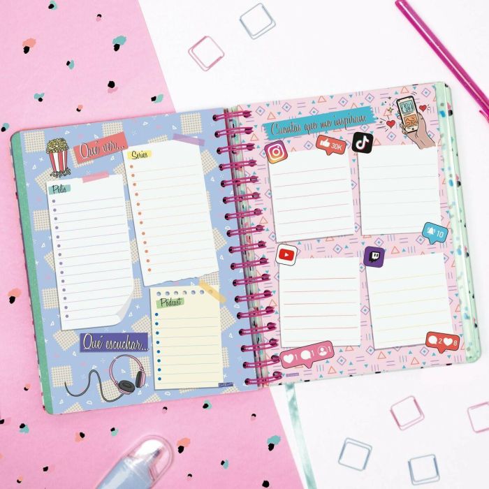 Agenda Finocam Talkual Cuarto 15,5 x 21,7 cm 2025 7