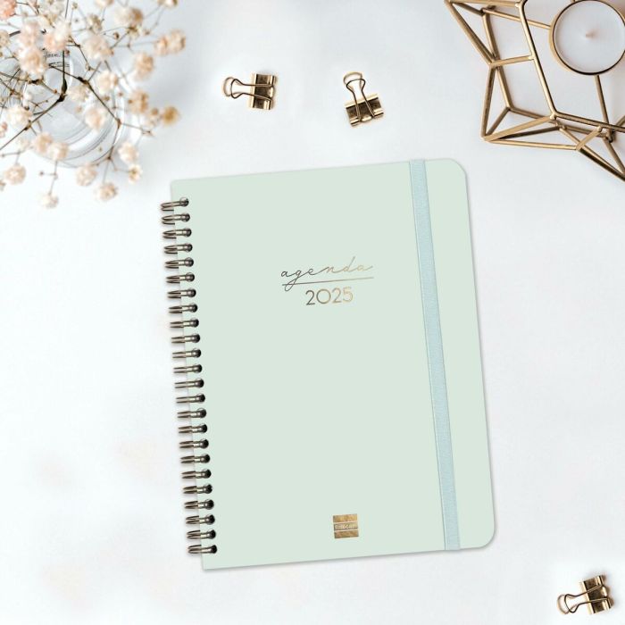 Agenda Finocam ALMA Menta A5 15,5 x 21,2 cm 2025 8