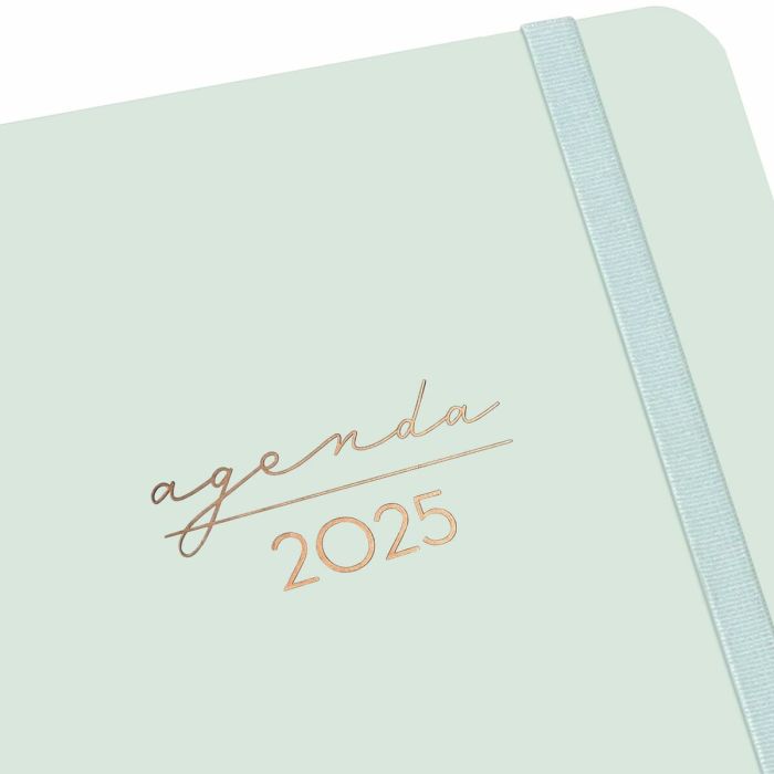 Agenda Finocam ALMA Menta A5 15,5 x 21,2 cm 2025 2