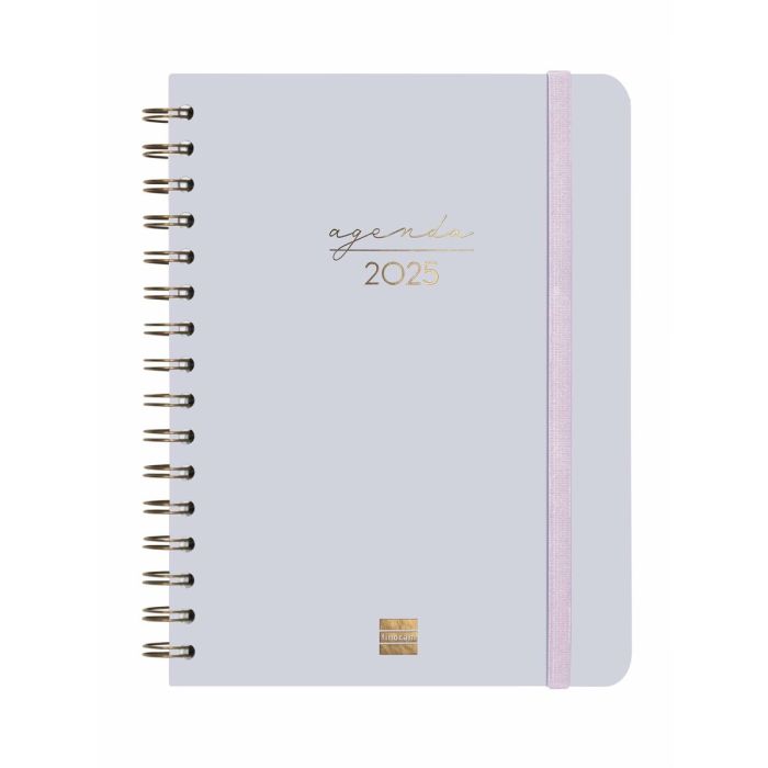 Agenda Finocam ALMA Lila A5 15,5 x 21,2 cm 2025 9