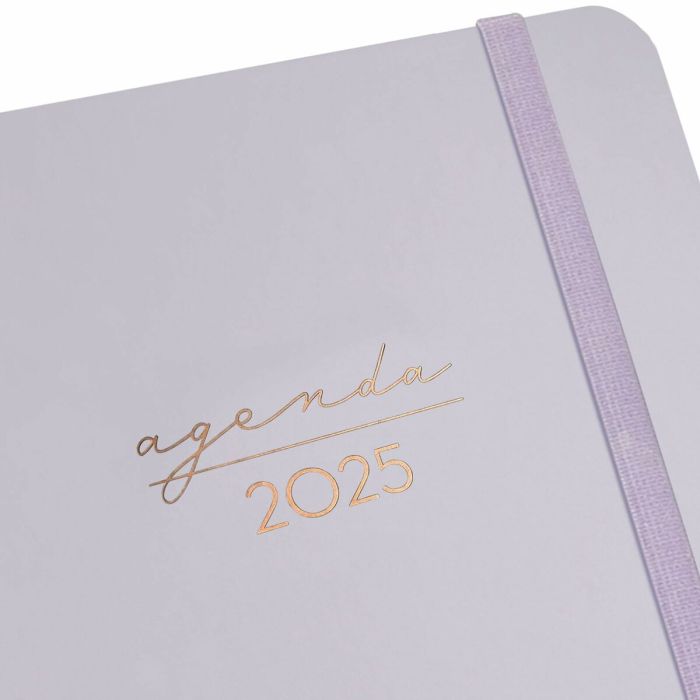 Agenda Finocam ALMA Lila A5 15,5 x 21,2 cm 2025 2