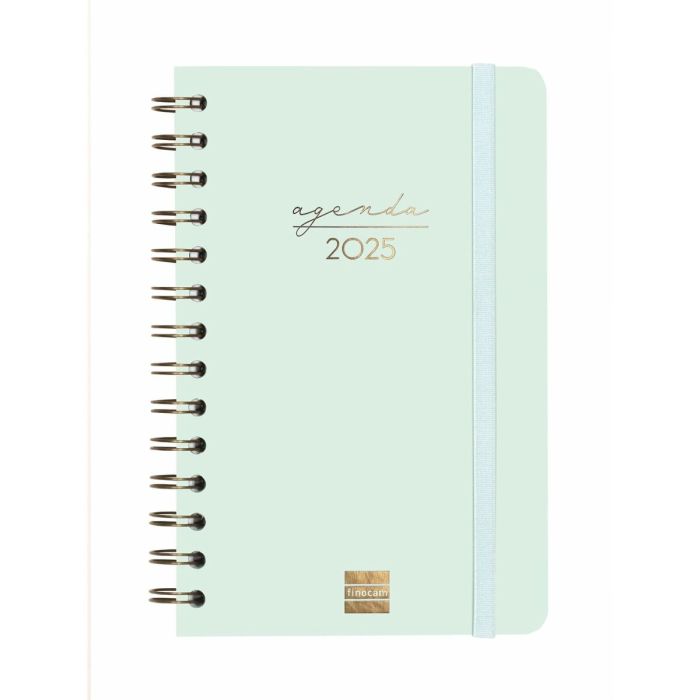 Agenda Finocam ALMA Menta 11,7 x 18,1 cm 2025 9