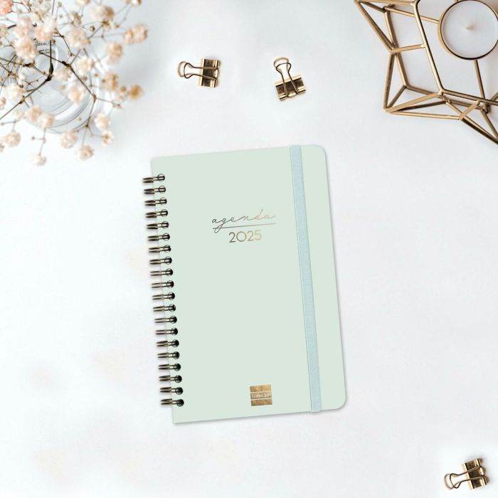 Agenda Finocam ALMA Menta 11,7 x 18,1 cm 2025 8