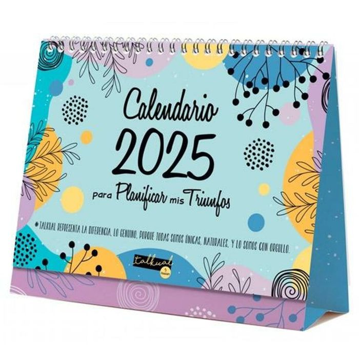 Finocam Calendario De Sobremesa Para Escribir S-210x150 mm Talkual 2025