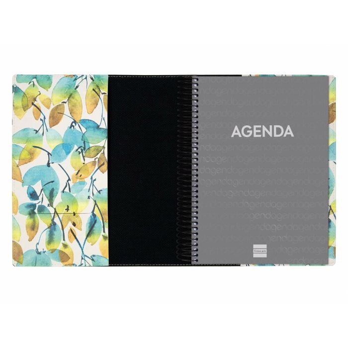 Agenda Finocam DUODESIGN E10 A5 15,5 x 21,2 cm 2025 Bloc de Notas 5