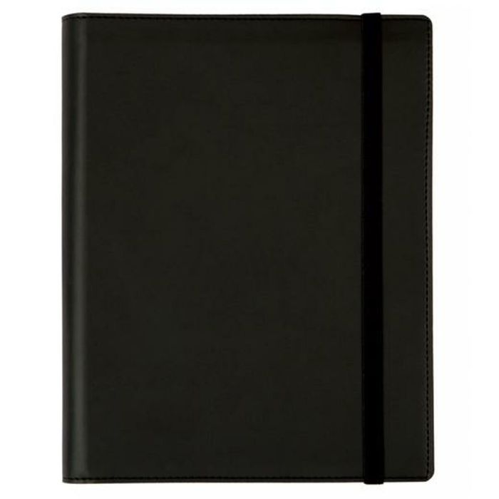 Finocam Agenda Anual Duoband Con Bloc De Notas E10-155x212 mm 1Dp Negro 2025