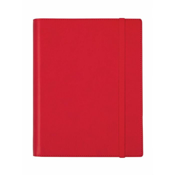 Agenda Finocam DUOBAND E10 Rojo A5 15,5 x 21,2 cm 2025 Bloc de Notas 8