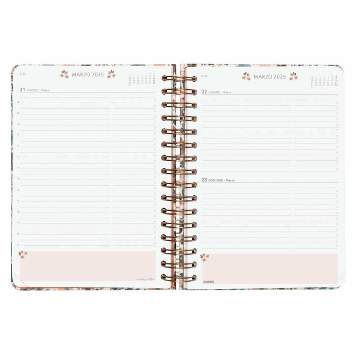 Agenda Finocam MONIQUILLA E10 A5 15,5 x 21,2 cm 2025 3