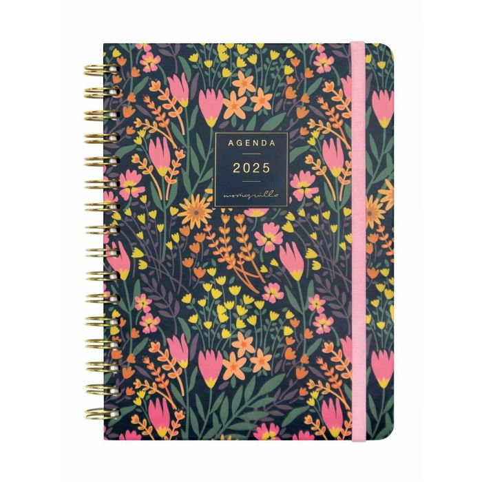 Agenda Finocam Moniquilla A5 15,5 x 21,2 cm 2025 Floral 0 Agenda Finocam Moniquilla A5 15,5 x 21,2 cm 2025 Floral 0
