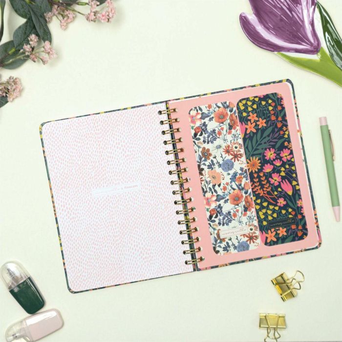 Agenda Finocam Moniquilla A5 15,5 x 21,2 cm 2025 Floral 4 Agenda Finocam Moniquilla A5 15,5 x 21,2 cm 2025 Floral 4