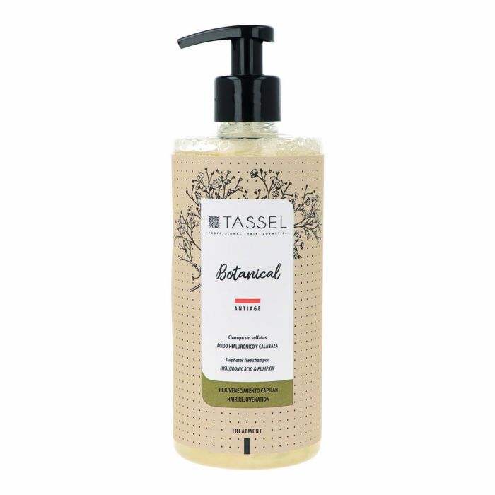 Dyal tassel botanical champú anti-edad 500 ml