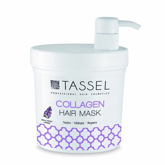 Eurostil Tassel mascarilla collageno lavanda 1000 ml