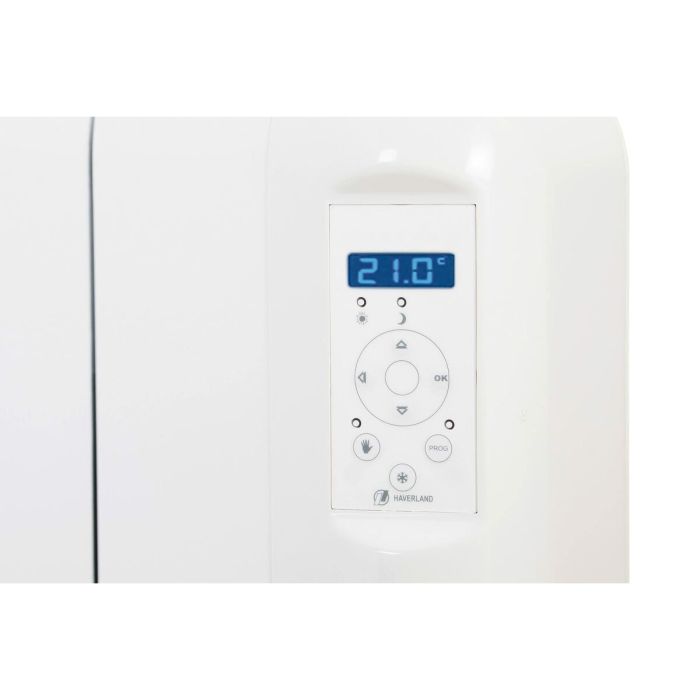 Emisor Térmico Digital (10 cuerpos) Haverland RCZ10S Blanco 1500 W 3 Emisor Térmico Digital (10 cuerpos) Haverland RCZ10S Blanco 1500 W 3