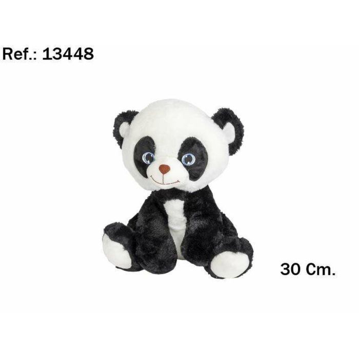 Peluche Artesanía Beatriz Oso Panda 30 cm 2