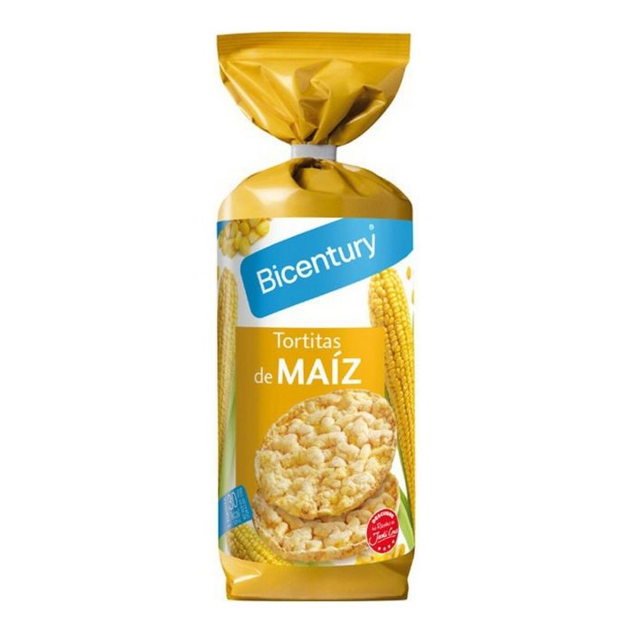 Tortitas de Maíz Bicentury (130 g)