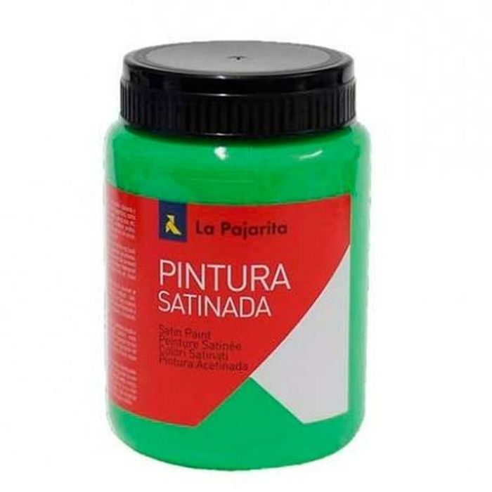 PINTURA LA PAJARITA PLASTICA SATINADA 75 ML. L. Pinturas
