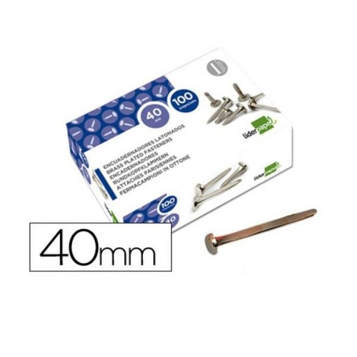 Fastener Liderpapel FS16 Metal (100 Unidades)