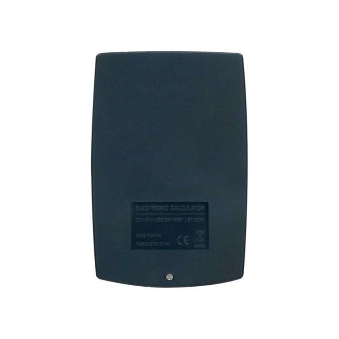 Calculadora Liderpapel XF02 Azul Plástico 1