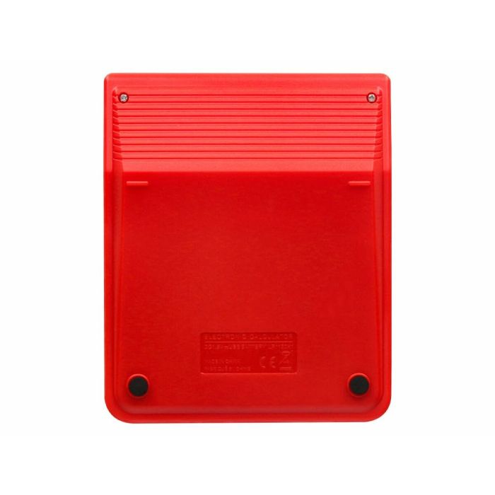 Calculadora Liderpapel XF22 Rojo Plástico 2
