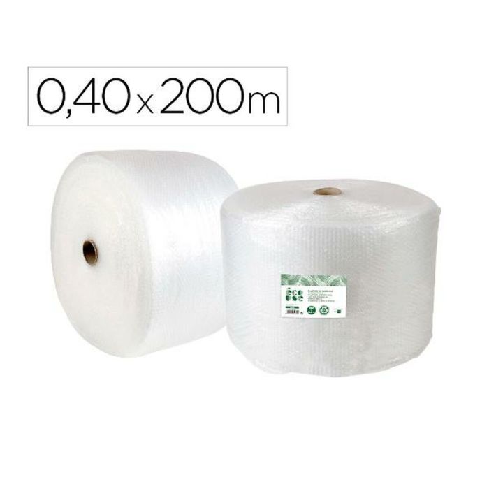 Plastico Burbuja Liderpapel Ecouse 0.40x200M 30% De Plastico Reciclado