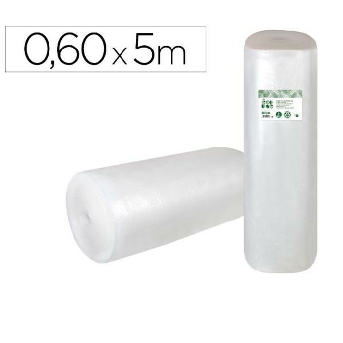 Plastico Burbuja Liderpapel Ecouse 0.60x5M 30% De Plastico Reciclado
