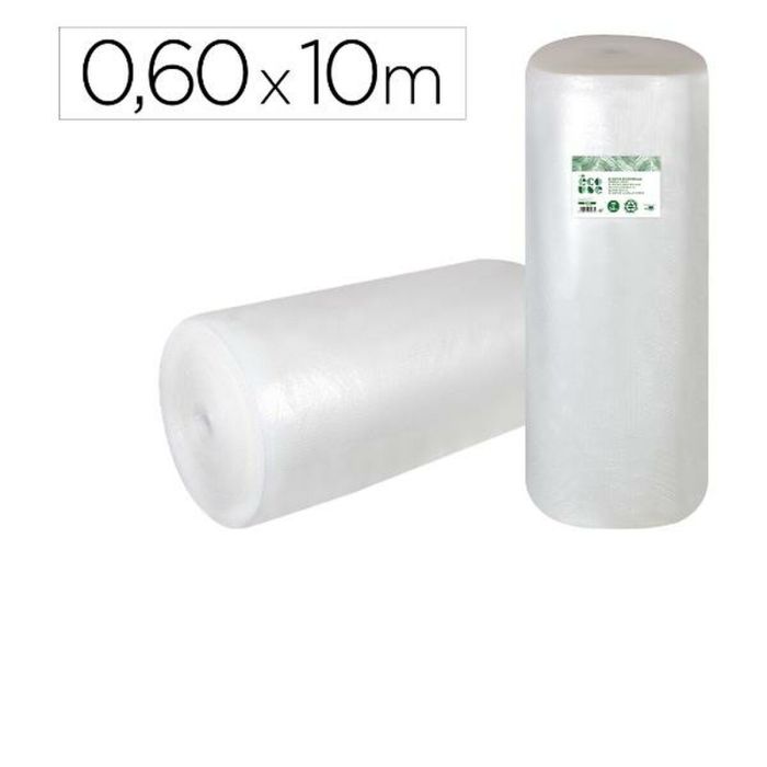 Plastico Burbuja Liderpapel Ecouse 0.60x10M 30% De Plastico Reciclado