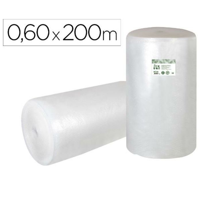 Plastico Burbuja Liderpapel Ecouse 0.60x200M 30% De Plastico Reciclado