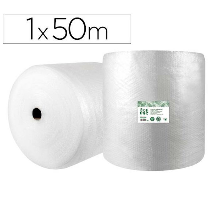 Plastico Burbuja Liderpapel Ecouse 1x50M 30% De Plastico Reciclado