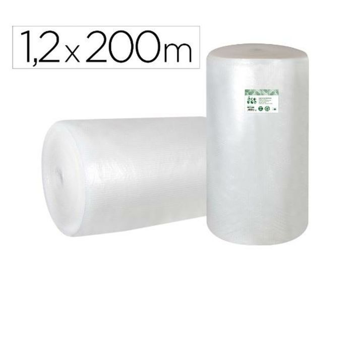 Plastico Burbuja Liderpapel Ecouse 1.20x200M 30% De Plastico Reciclado