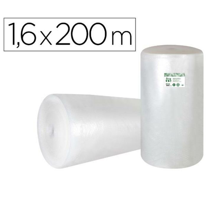 Plastico Burbuja Liderpapel Ecouse 1.60x200M 30% De Plastico Reciclado