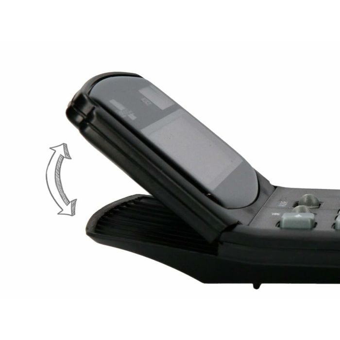 Calculadora Liderpapel XF39 Negro Plástico 4