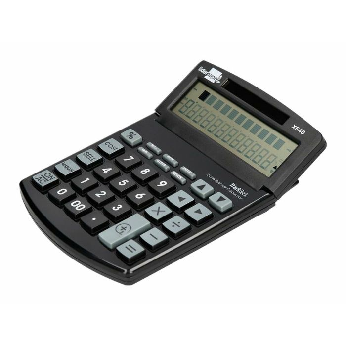 Calculadora Liderpapel XF40 Negro 3