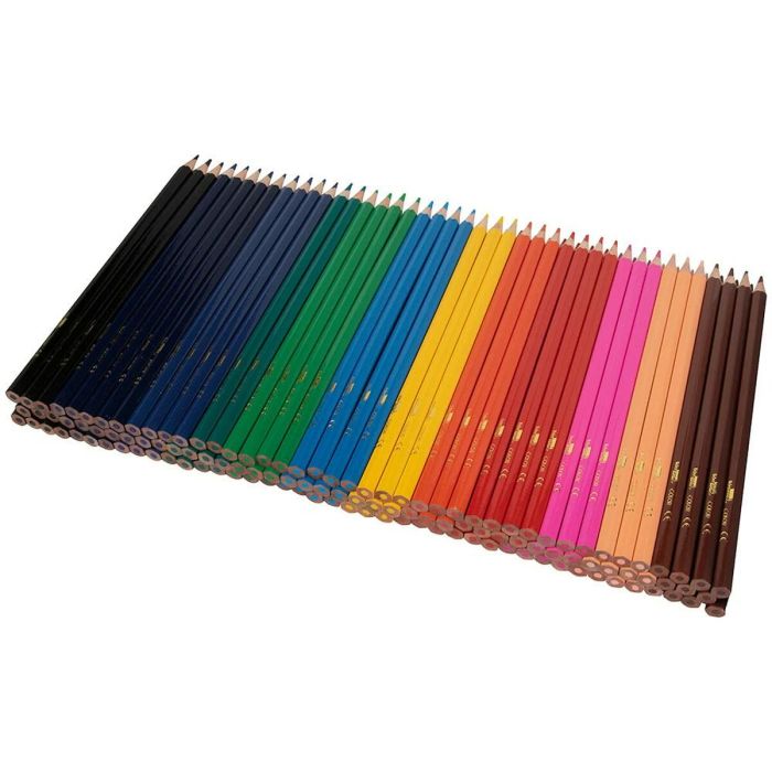 Lápices de colores Liderpapel LC11 Multicolor 1