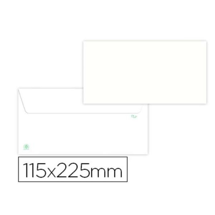 Sobres Liderpapel SL37 Blanco Papel 115 x 225 mm (250 Unidades)