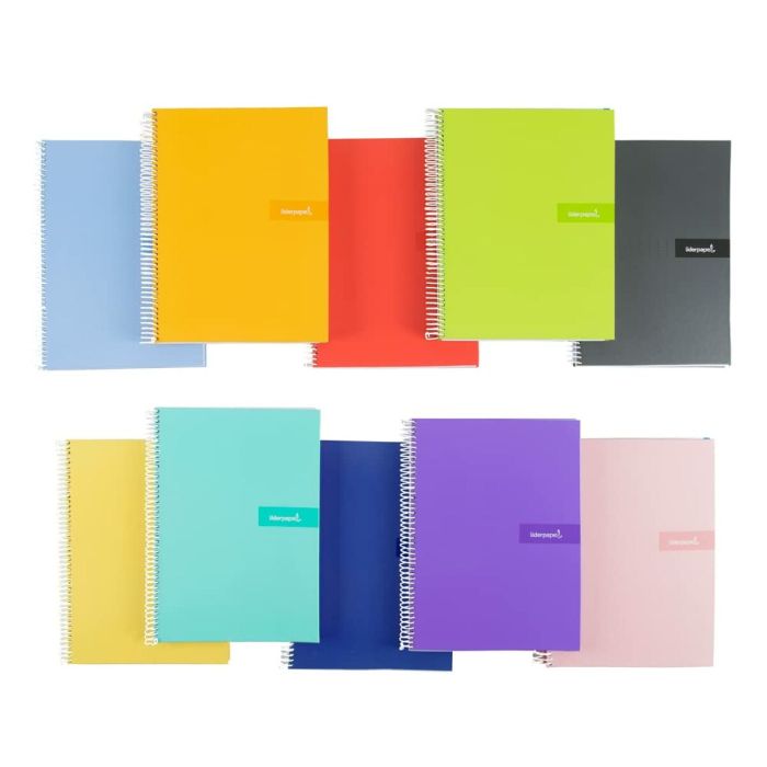 Cuaderno Liderpapel BC79 A5 80 Hojas 1