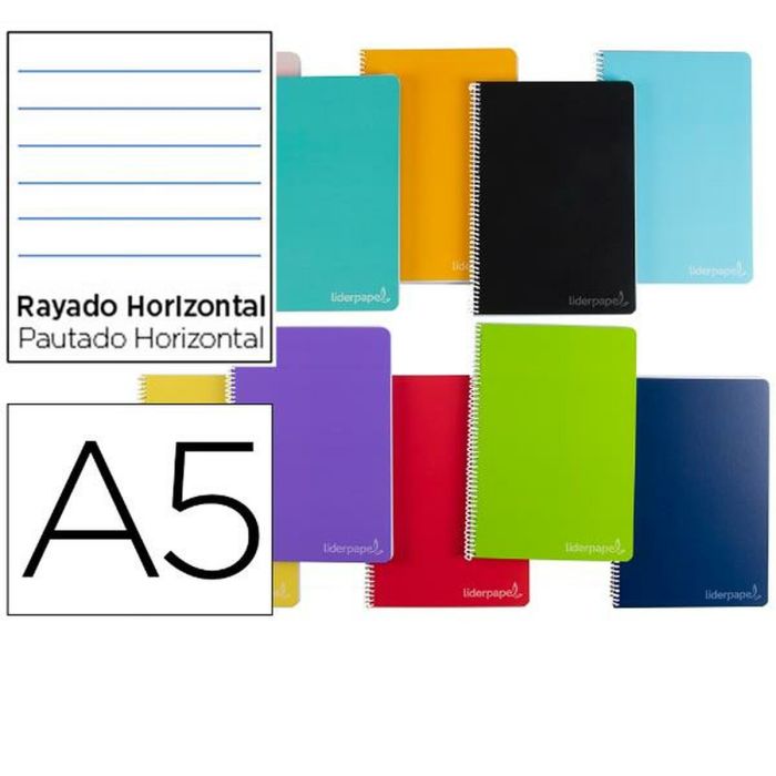 Cuaderno Liderpapel BJ07 A5 140 Hojas