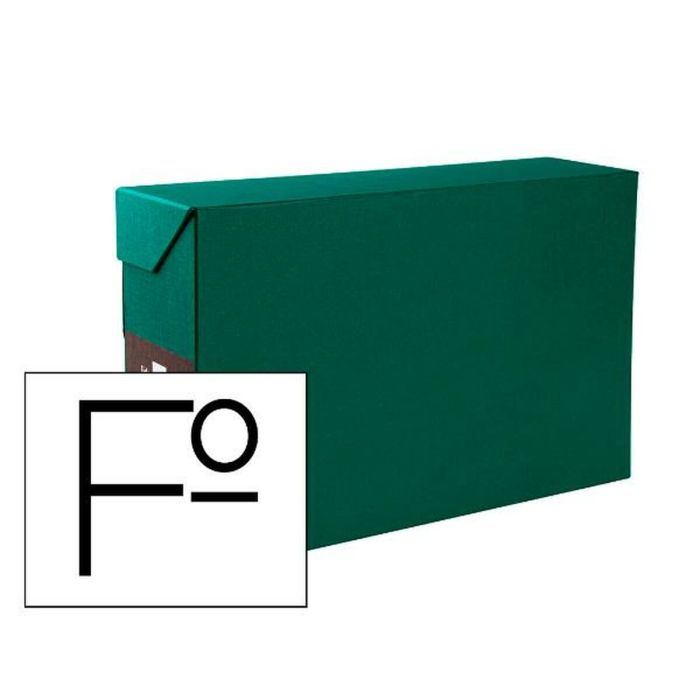 Caja de Archivo Liderpapel TR01 Verde A4 (1 unidad)