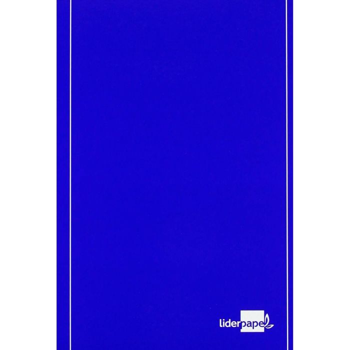 Cuaderno Liderpapel BJ04 Azul A5 80 Hojas 2