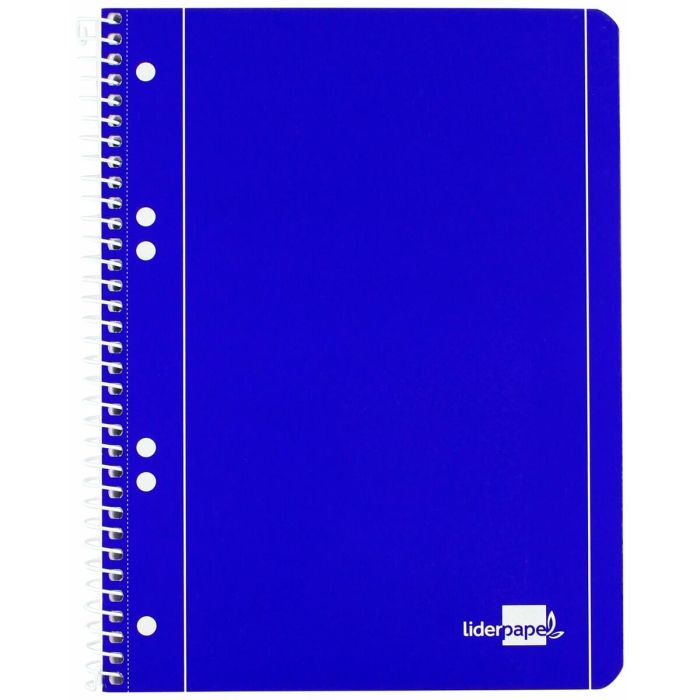 Cuaderno Liderpapel BJ05 Azul A4 80 Hojas 2