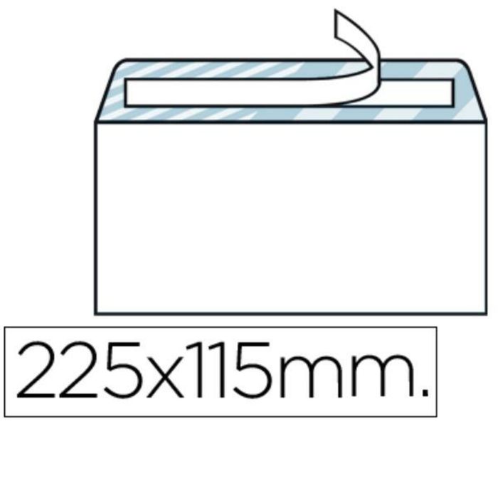 Sobres Liderpapel SB36 Blanco Papel 115 x 225 mm (25 Unidades)