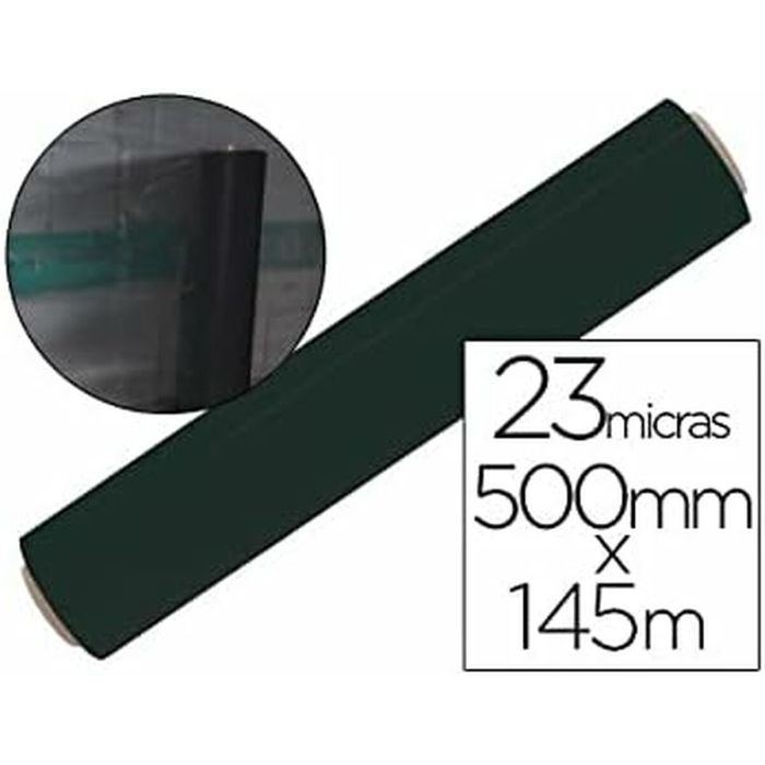 Film Q-Connect PLA2023018NE Negro 500 mm x 145 m 1