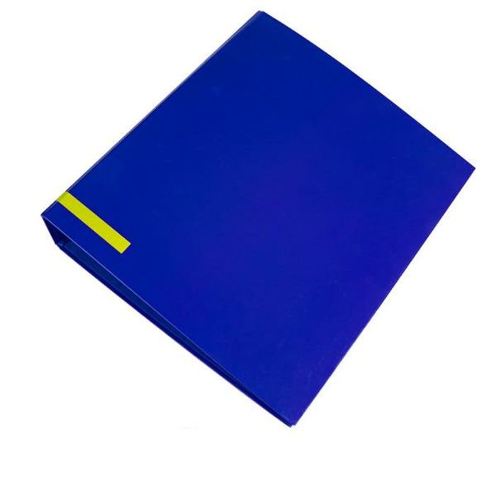 Carpeta de anillas Liderpapel AZ37 Azul A4 (1 unidad) 1